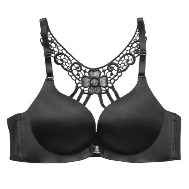 Reggiseno con chiusura anteriore J2240 nero 85C