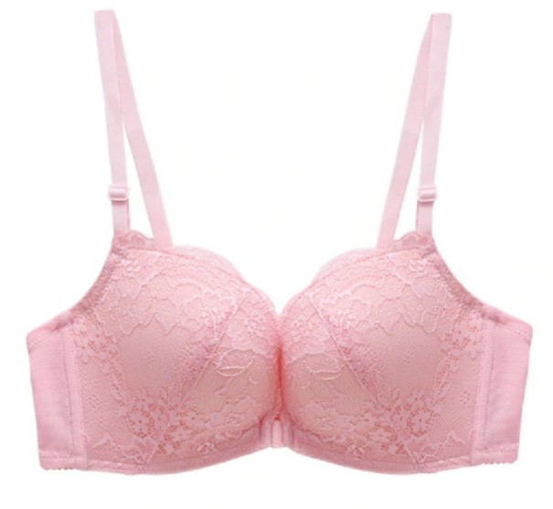 Reggiseno con chiusura frontale J2953 rosa 75B