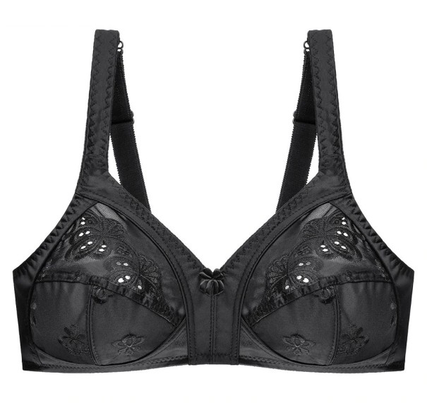 Reggiseno da donna leggermente imbottito nero 110C