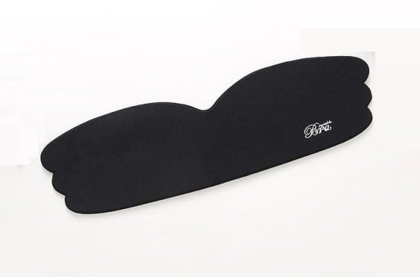 Reggiseno in silicone autoadesivo nero