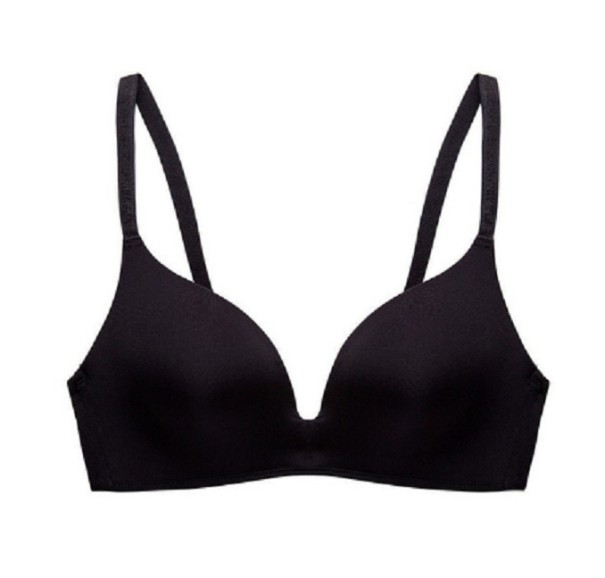 Reggiseno Push-up da Donna Mandy nero 75B