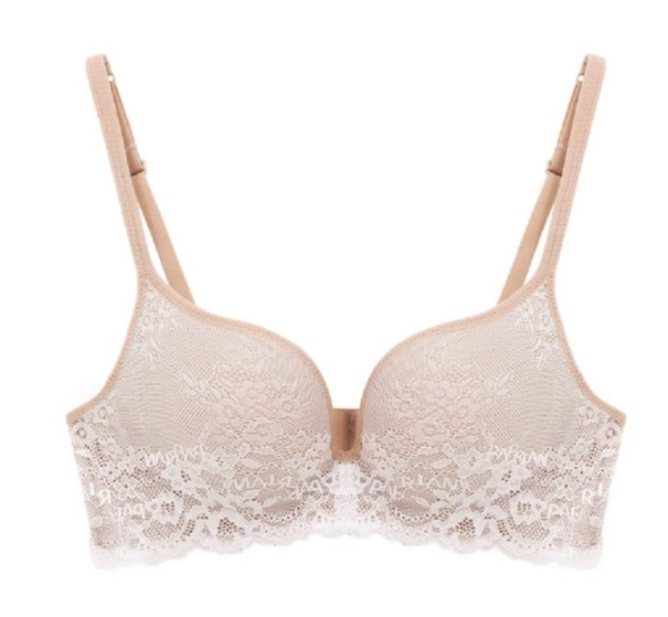 Reggiseno sexy da donna beige 85B