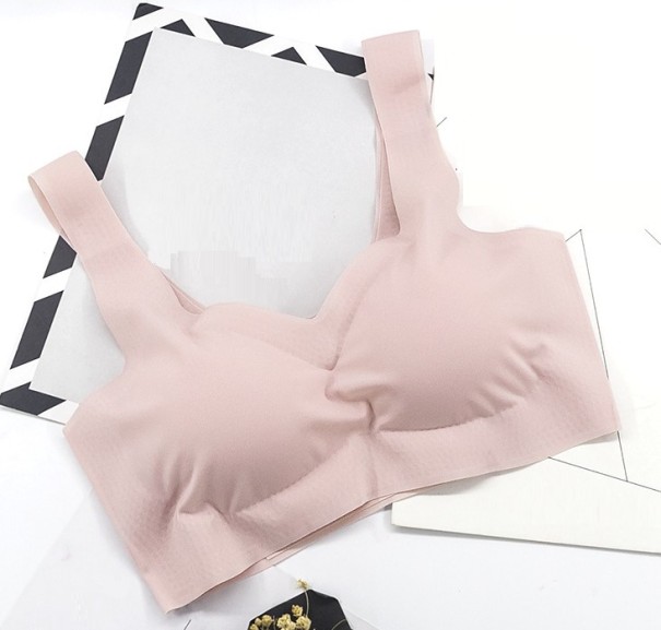 Reggiseno sportivo da donna rosa L