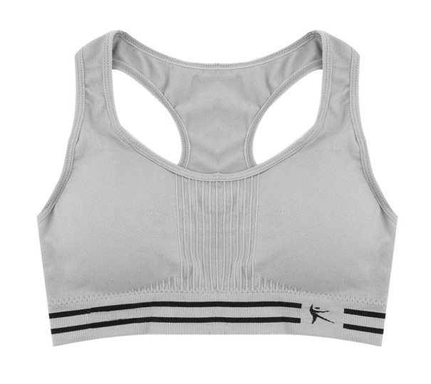 Reggiseno sportivo J984 grigio S