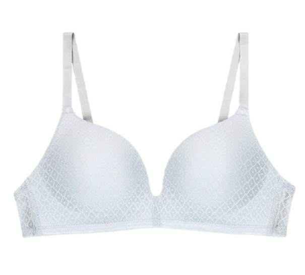 Reggiseno traspirante J2245 azzurro 75B