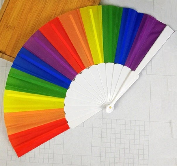 Regnbue-fan 3