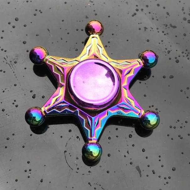Regnbue-fidget spinner 8