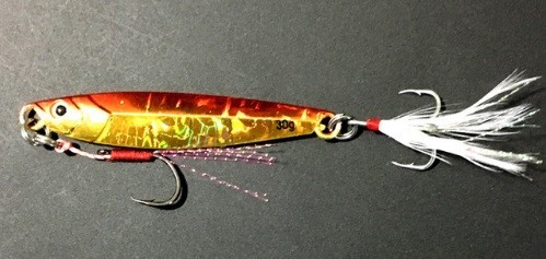 Regnbueglitter - Lokkemiddel J3144 guld