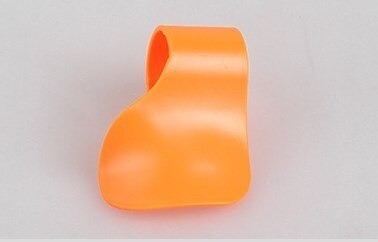 Régulateur de vitesse mécanique et repose-poignet orange