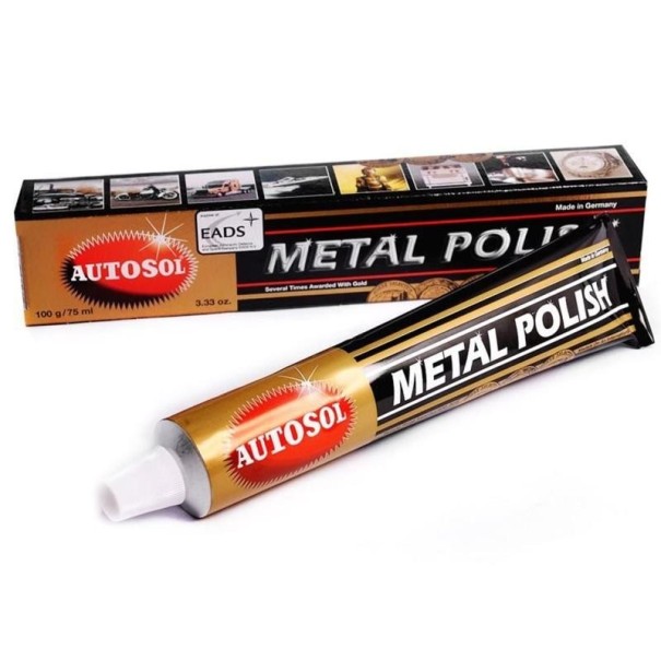 Reinigungs- und Polierpaste für Metalle 1