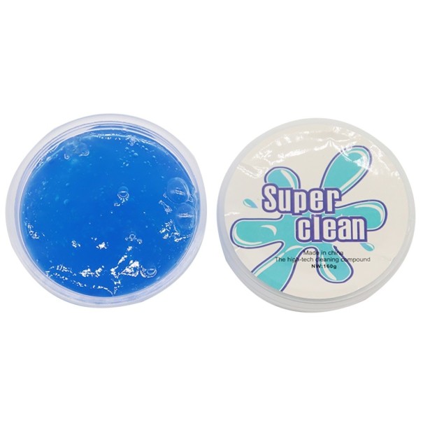 Reinigungsmittel blau