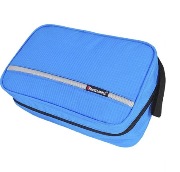 Reis cosmetische tas T526 blauw