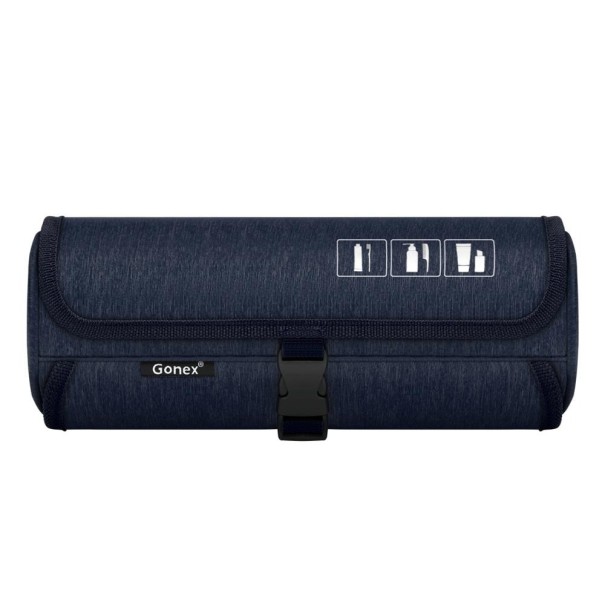 Reis cosmetische tas T676 donkerblauw