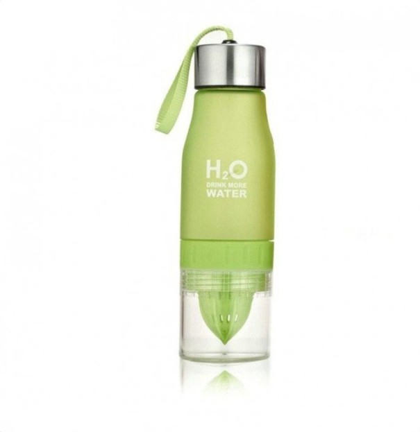 Reis sap fles groen