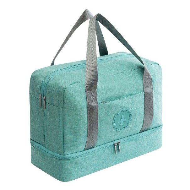 Reis schoudertas T422 turquoise