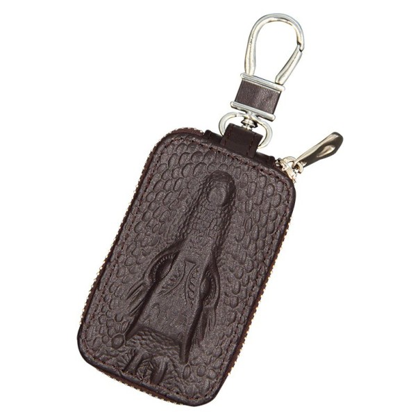 Reis sleuteletui T1093 koffiekleur