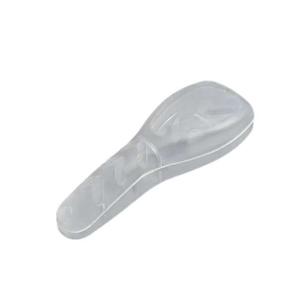 Reisbeschermhoes voor scheerapparaat 17 x 6 x 3,5 cm Plastic opbergdoos voor scheermesje Bescherming voor veilige opslag en transport doorzichtig