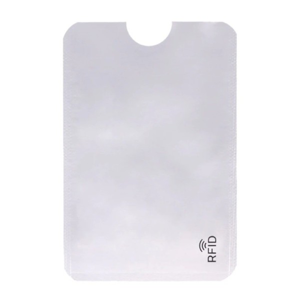 Reisdocumentenkoffer 10 st. zilver