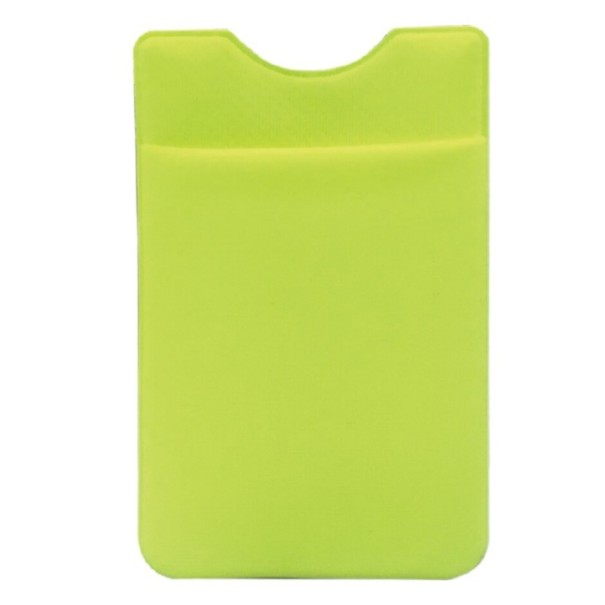 Reisdocumentenkoffer T1006 neon geel