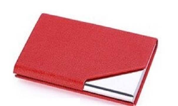 Reisdocumentenkoffer T1102 rood