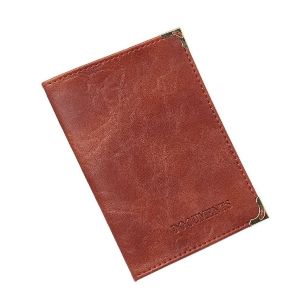 Reisdocumentenkoffer T962 bruin