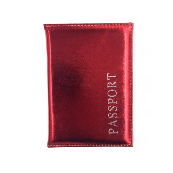 Reisdocumentenkoffer T981 rood