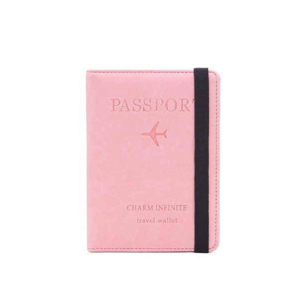 Reisdocumentenkoffer T982 roze