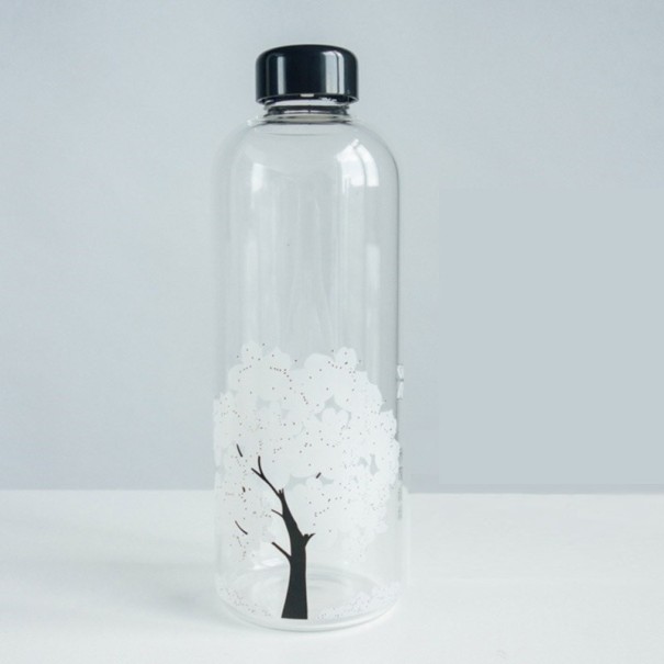 Reiseflasche mit Kirsche L