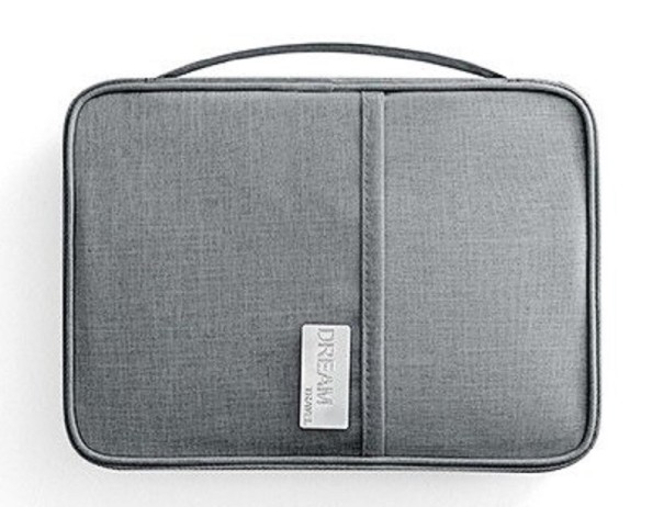 Reisekoffer T938 grau L