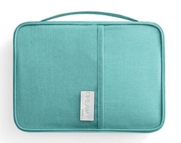 Reisekoffer T938 türkis L