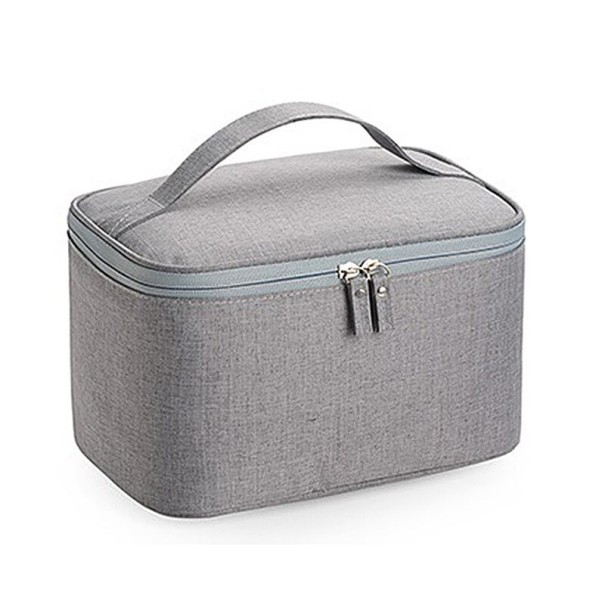 Reisekosmetiktasche T552 grau