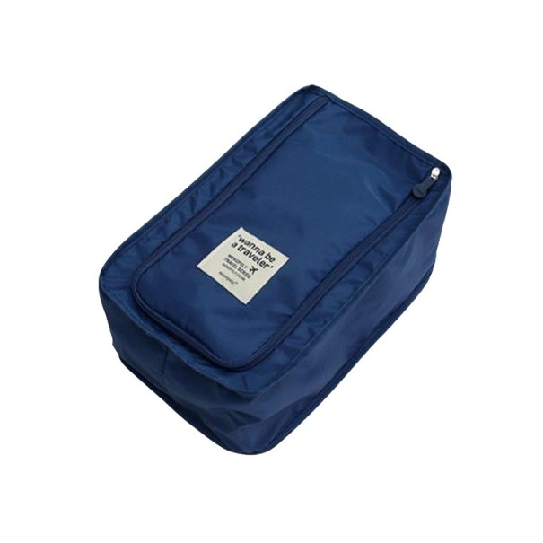 Reiseschuh-Organizer dunkelblau