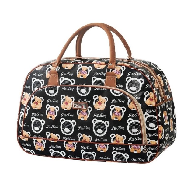 Reisetasche aus Leder T1146 L 9