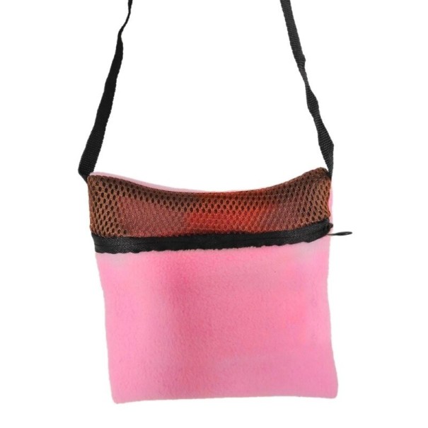 Reisetasche für kleine Nagetiere C901 rosa