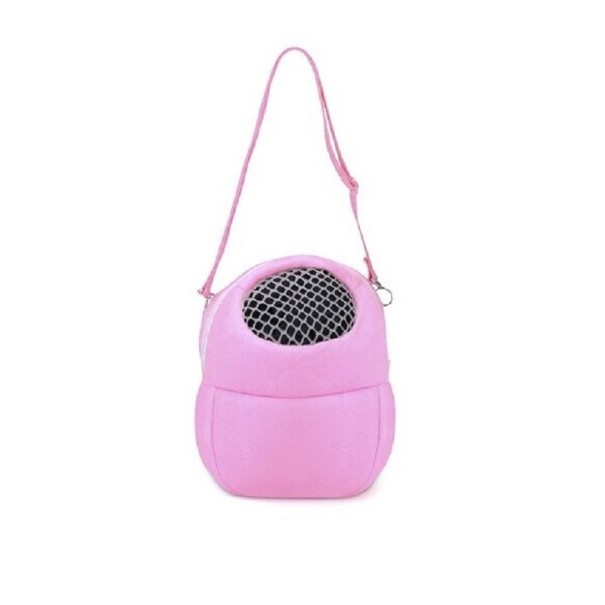 Reisetasche für Nagetiere rosa M