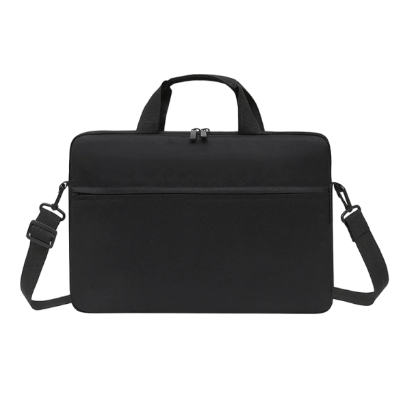 Reisetasche mit verstellbarem Riemen für MacBook 13,3 Zoll, 35 x 26 cm schwarz