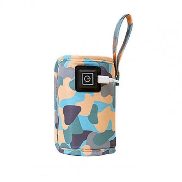 Reisflesverwarmer P3617 blauw