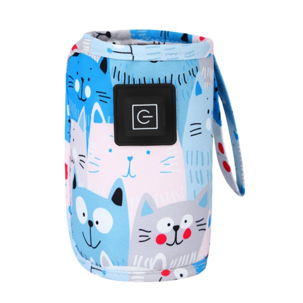 Reisflesverwarmer P3618 blauw