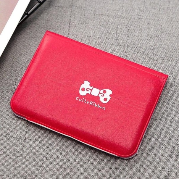 Reiskoffer voor dames T1004 rood
