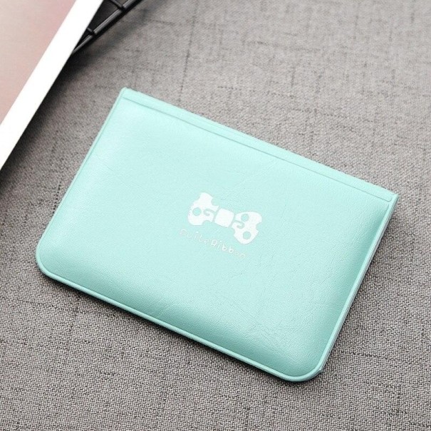 Reiskoffer voor dames T1004 turquoise