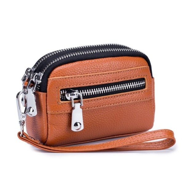 Reiskoffer voor dames T1048 lichtbruin