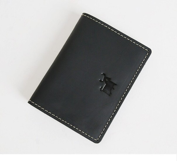 Reiskoffer voor heren T1117 zwart