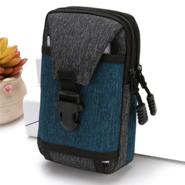 Reiskoffer voor heren T707 blauw