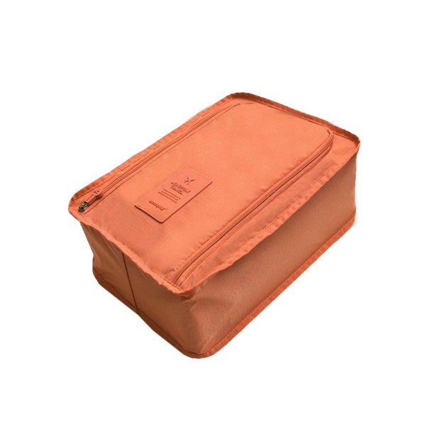 Rejse skoarrangør orange