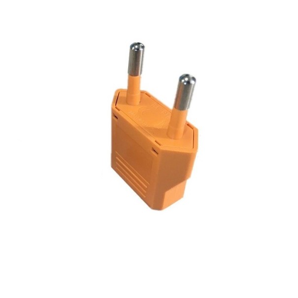 Rejseadapter til USA/JPN til EU orange