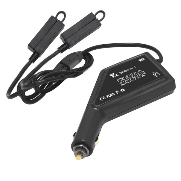 Rejsebillader til DJI Mavic Air 2 drone 1