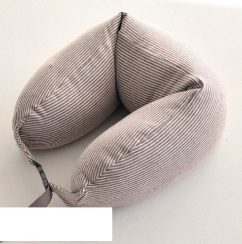 Rejsepude med lukning J2782 brun