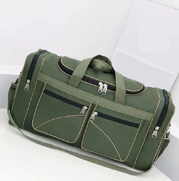 Rejsetaske T485 armygrøn