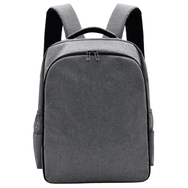 Rejsetaske til frisørsaloner Organiseringstaske til frisørsaloner Rygsæk til frisørtilbehør 46 x 33 x 20 cm grå