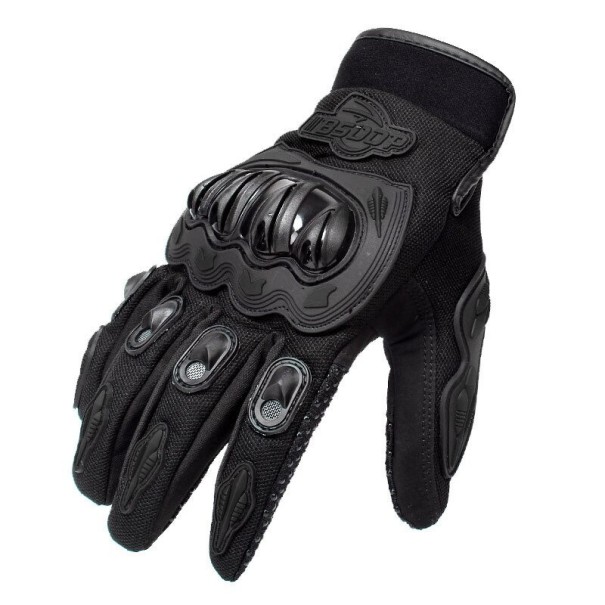 Rękawice motocyklowe P3453 czarny XL